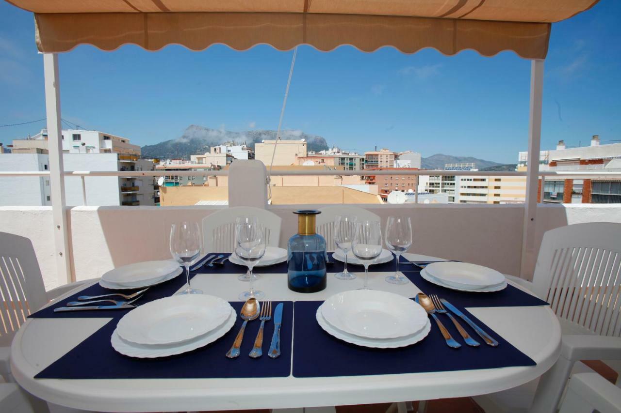 Pondarosa Penthouse 56 - Costa Carpediem Calpe Bagian luar foto